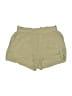 Primark Green Khaki Shorts Size 6 - photo 1