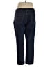 Bandolino Solid Blue Jeans Size L (estimated) - photo 2