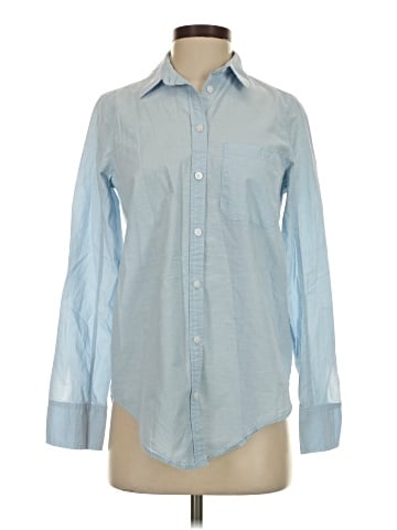 Athleta Long Sleeve Button-Down Shirt (view 1)