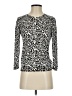 Talbots Animal Print Ivory Pullover Sweater Size XS - photo 1