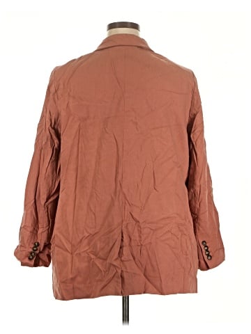 Madewell The Plus Larsen Blazer in Drapeweave (view 2)