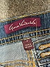 Gloria Vanderbilt Chevron-herringbone Blue Jeans Size 16 - photo 7