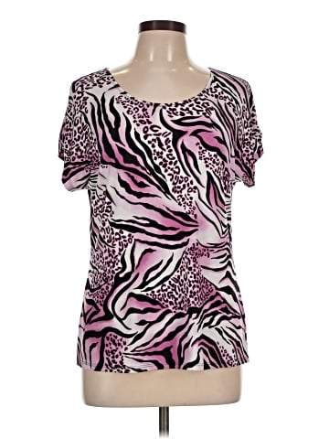 Diana Belle Short Sleeve Top (view 1)