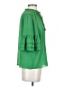 Sugar Lips 100% Polyester Green 3/4 Sleeve Blouse Size S - photo 4