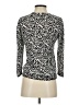 Talbots Animal Print Ivory Pullover Sweater Size XS - photo 2