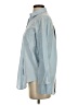Athleta Blue Long Sleeve Button-Down Shirt Size XS - photo 5
