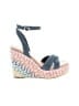ABound Color Block Blue Wedges Size 4 - photo 1