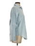 Athleta Blue Long Sleeve Button-Down Shirt Size XS - photo 4
