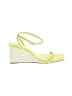 Madden Girl Green Wedges Size 11 - photo 1