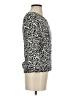 Talbots Animal Print Ivory Pullover Sweater Size XS - photo 4