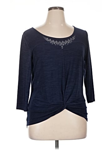 Diana Belle 3/4 Sleeve Top (view 1)