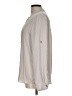 Zoa 100% Polyester Gray Long Sleeve Blouse Size L - photo 5