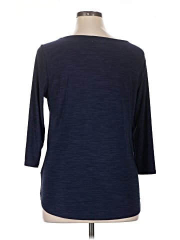 Diana Belle 3/4 Sleeve Top (view 2)