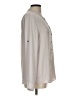 Zoa 100% Polyester Gray Long Sleeve Blouse Size L - photo 4