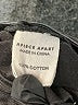 Apiece Apart 100% Cotton Black Jeans Size 8 - photo 8