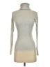 J. McLaughlin Gray Long Sleeve Top Size XS - photo 1