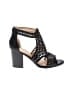 Simply Styled Black Sandals Size 11 - photo 1
