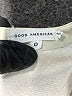 Good American 100% Polyester Solid Ivory Short Sleeve Top Size XS (0) - photo 7