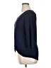 Diana Belle Blue 3/4 Sleeve Top Size XL - photo 5