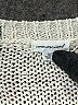 Unsubscribed 100% Cotton Ivory Pullover Sweater Size XS - photo 7