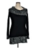 Allison Brittney 100% Acrylic Black Pullover Sweater Size XL - photo 1