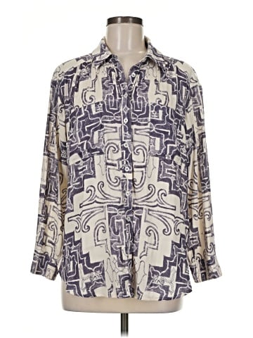 By Anthropologie 3/4 Sleeve Blouse (view 1)