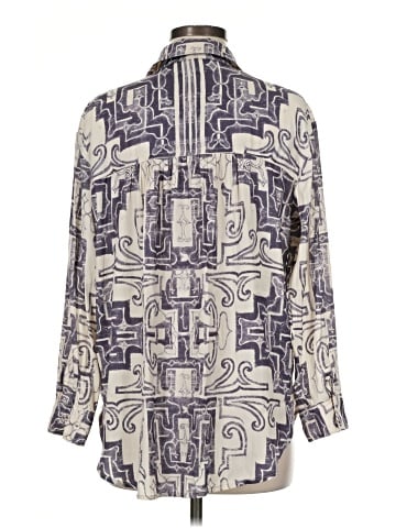 By Anthropologie 3/4 Sleeve Blouse (view 2)