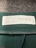 Zara Solid Green Casual Pants Size XS - photo 7