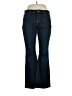 Lands' End Blue Jeans Size 14 - photo 1