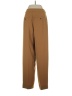 Madewell 100% Recycled Polyester Brown Casual Pants Size 2 - photo 2