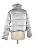 Gap 100% Nylon Metallic Silver Snow Jacket Size M - photo 2