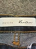 KANCAN JEANS Hearts Blue Jeans Size 24 waist - photo 7