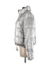 Gap 100% Nylon Metallic Silver Snow Jacket Size M - photo 5