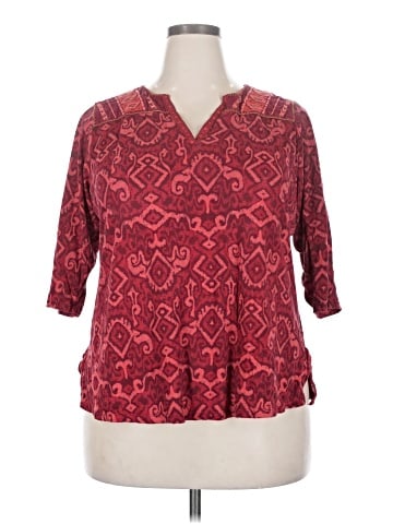 Lucky Brand 3/4 Sleeve Blouse (view 1)