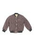 Bonpoint Polka Dots Burgundy Jacket Size 6 - photo 1