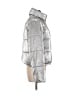 Gap 100% Nylon Metallic Silver Snow Jacket Size M - photo 4