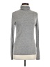 Chelsea28 Gray Turtleneck Sweater Size M - photo 1
