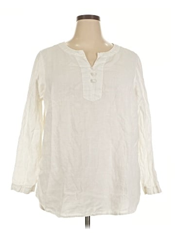 J.Jill Long Sleeve Blouse (view 1)