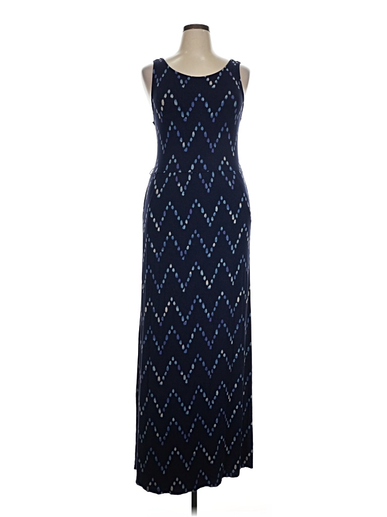 Pre-owned Merona Casual Dress In Blue