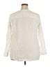 J.Jill 100% Linen Ivory Long Sleeve Blouse Size 2X - photo 2