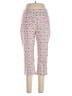 Kim Rogers Print Pink Casual Pants Size 12 - photo 1