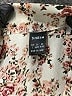 Shein 100% Polyester Paisley Ivory Casual Skirt Size 8 - 10 - photo 4