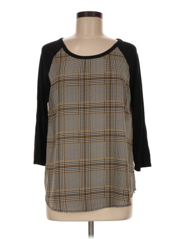 Kaileigh 3/4 Sleeve Top (view 1)