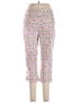 Kim Rogers Print Pink Casual Pants Size 12 - photo 2
