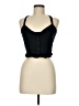 Amuse Society 100% Viscose Black Tank Top Size M - photo 1