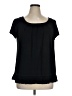 AGB Black Short Sleeve Top Size 0X (estimated) - photo 1