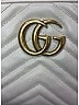 Gucci 100% Leather Ivory White Leather Crossbody Bag One size - photo 9