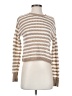 Vero Moda Stripes Tan Pullover Sweater Size S - photo 1