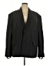 Helmut Lang Chevron-herringbone Gray Wool Blazer Size 2X - photo 1