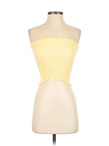 White Fox Tube Top (view 1)